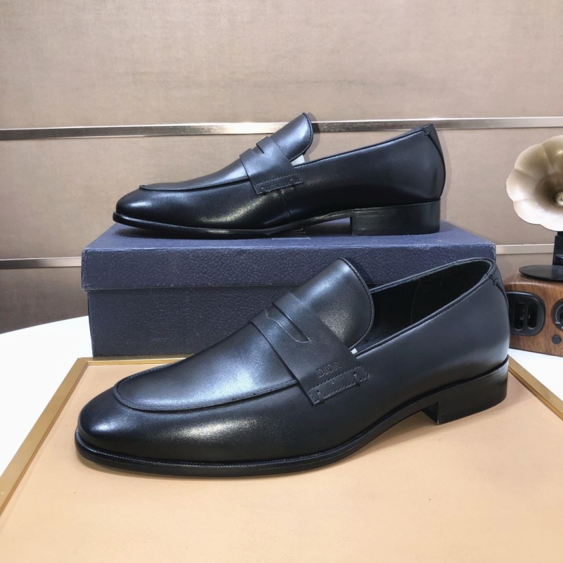 ch**an D*or leather shoes